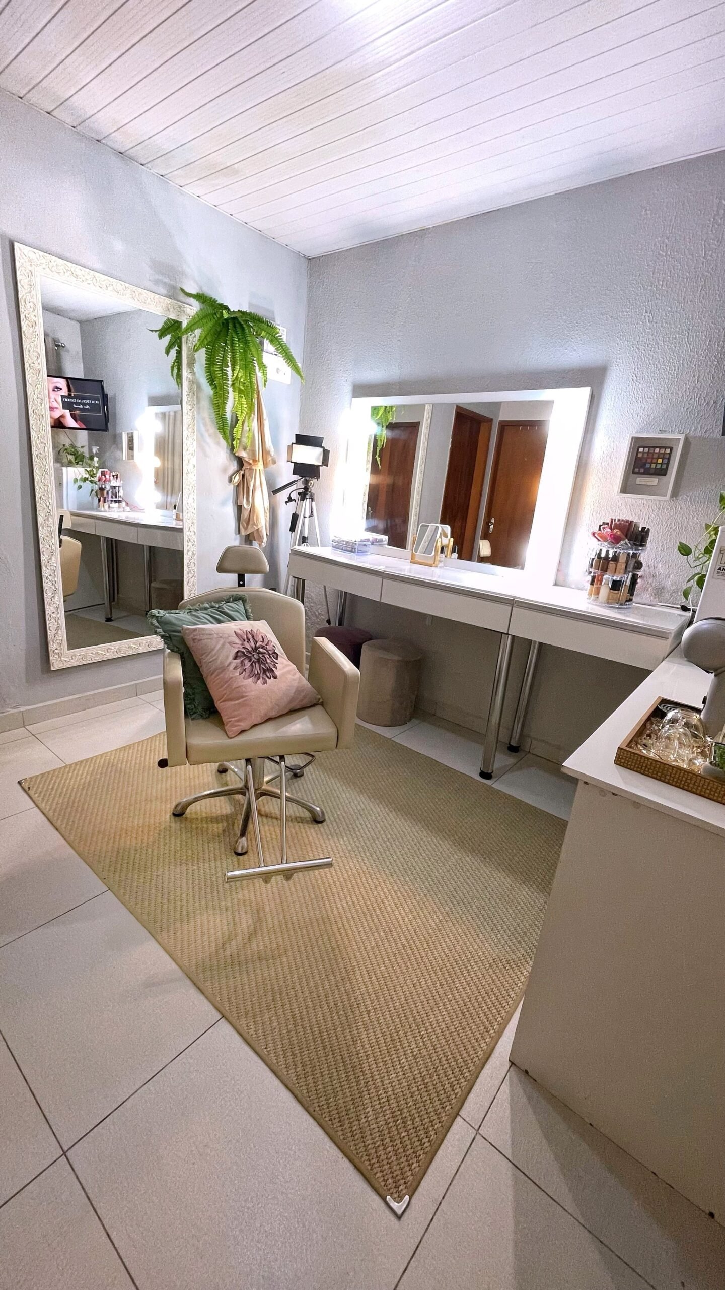 novo espaço ABMakeup