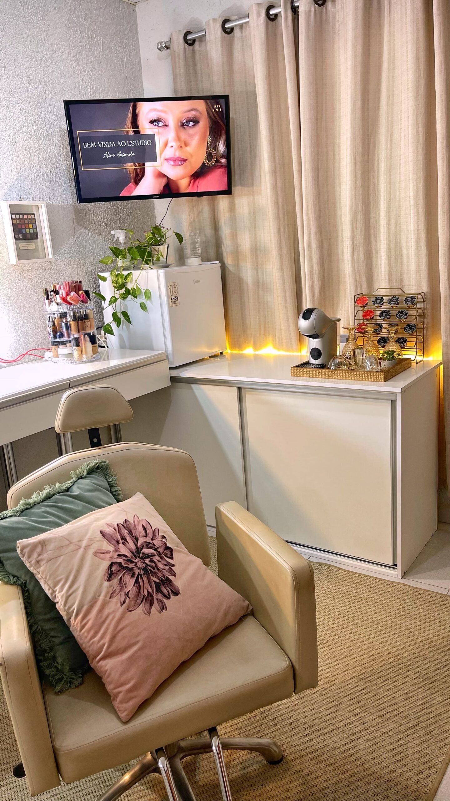 novo espaço ABMakeup